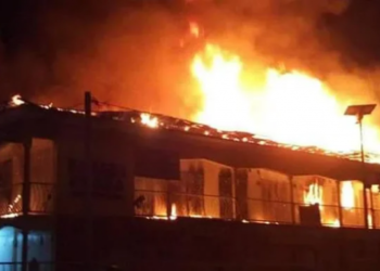 Arsonists set NOUN facility, Ibezim’s residence ablaze in Imo