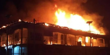 Arsonists set NOUN facility, Ibezim’s residence ablaze in Imo