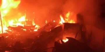 Fire Destroys Residence of Zamfara Speaker in Gusau