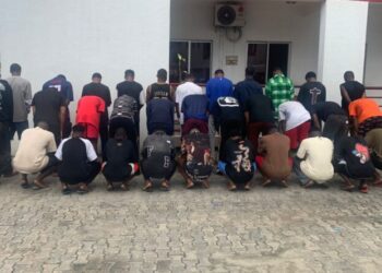 EFCC Unveils Major Crackdown: 33 Suspected Internet Fraudsters Arrested in Port Harcourt