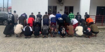 EFCC Unveils Major Crackdown: 33 Suspected Internet Fraudsters Arrested in Port Harcourt