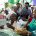 Kogi first lady distributes food stuff, cash to widows