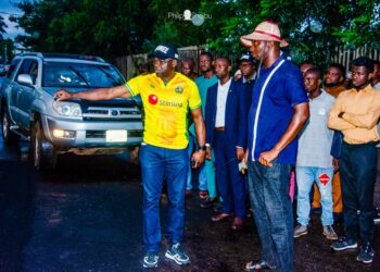 Contractors Resume Work After Shaibu’s Inspection