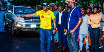 Contractors Resume Work After Shaibu’s Inspection