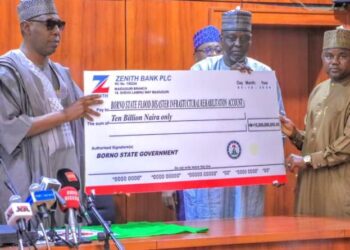 Zulum Allocates N20bn for Flood Recovery and Infrastructure Rebuilding