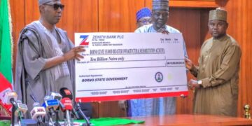 Zulum Allocates N20bn for Flood Recovery and Infrastructure Rebuilding