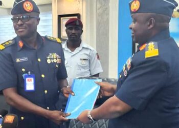 Akinboyewa assumes office as NAF spokesman, solicits synergy with media