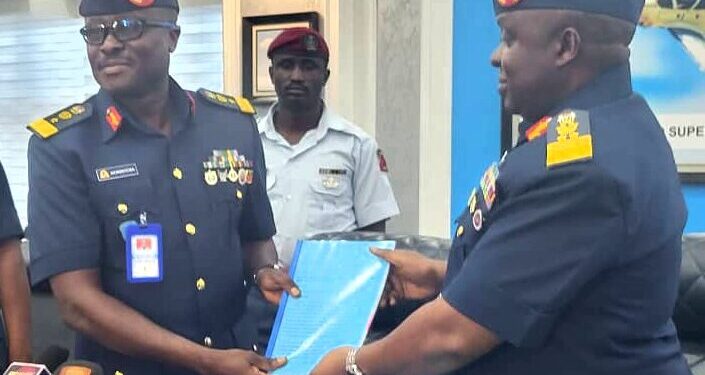 Akinboyewa assumes office as NAF spokesman, solicits synergy with media