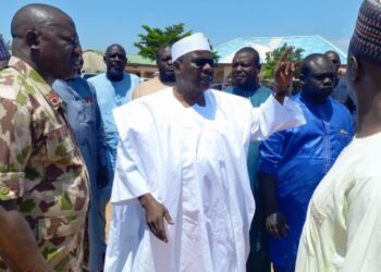 Senator Ndume Refutes Claims of Boko Haram Attack on His Convoy