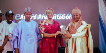 Dr. Patience Abbo Receives Leadership and Innovation Award
