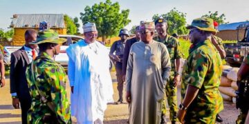 Isa, Sabon Birni,Goronyo Elders Commend Defence Minister for Reduction in Banditry