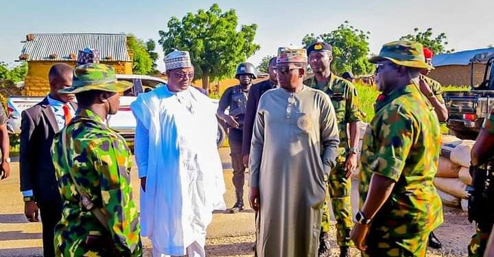 Isa, Sabon Birni,Goronyo Elders Commend Defence Minister for Reduction in Banditry
