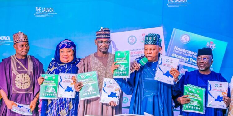 Shettima Unveils Nasarawa Human Capital , Gender Transformative Policy
