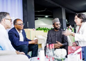 NITDA Director General Kashifu Inuwa Engages with Startup Genome Leaders to Enhance Nigeria’s Tech Ecosystem at GITEX Global 2024