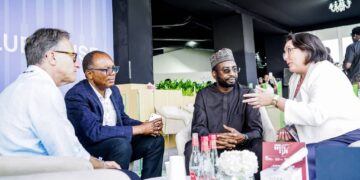 NITDA Director General Kashifu Inuwa Engages with Startup Genome Leaders to Enhance Nigeria’s Tech Ecosystem at GITEX Global 2024