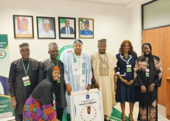 GAPU Honors Lawmaker For Contributions to National Stability