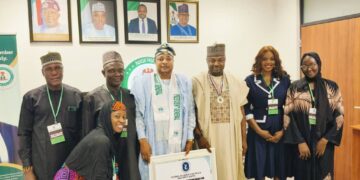 GAPU Honors Lawmaker For Contributions to National Stability