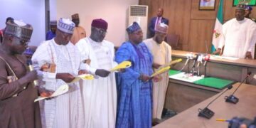 Borno: Zulum’s media adviser, others sworn in