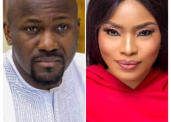 Actress Halima Abubakar Seeks Forgiveness From Apostle Suleman