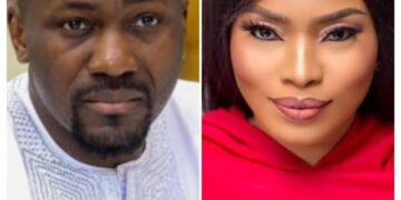 Actress Halima Abubakar Seeks Forgiveness From Apostle Suleman