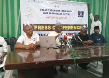 Civil Society Pass Vote of No Confidence on Justice Simon Amobeda
