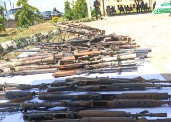 Centre Dismantles 2,400 Illicit Weapons in Abuja