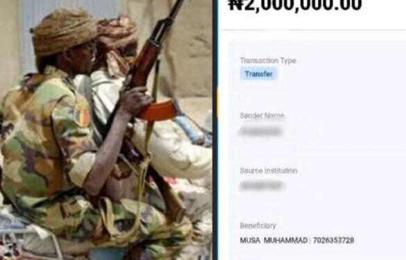 Bandits in Zamfara Now Request Ransom via Bank Transfers, Seize N2 Million
