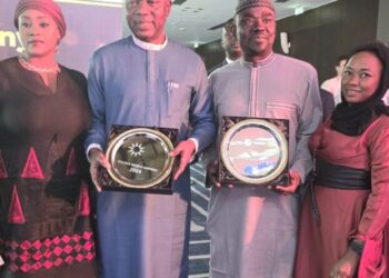 Nigerian Customs and Image Merchants Bag PR Golden World Awards in Belgrade