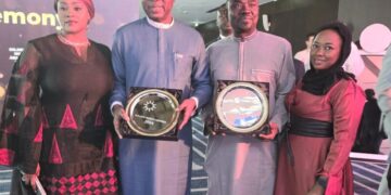 Nigerian Customs and Image Merchants Bag PR Golden World Awards in Belgrade