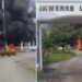 Thugs set 2 Rivers LG offices ablaze, 3 feared killed