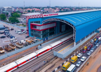 Lagos Red Line passenger operation begins Oct. 15