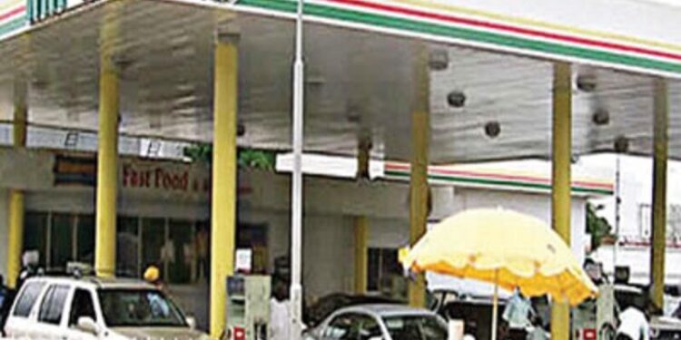 Pump price of petrol rises to N1,030 per litre at NNPC outlets