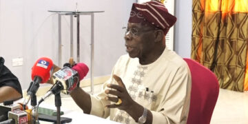 I was 25% deaf without knowing it – Obasanjo