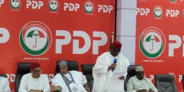 Sheath your swords, revert to status quo, PDP BoT tells NWC factions