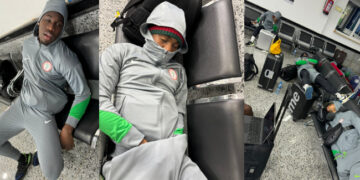 Super Eagles Captain, Troost-Ekong drags Libyan Airport authorities over ill-treatment