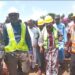 Hon. Larai Joins Road Project Groundbreaking In Jaba LGA