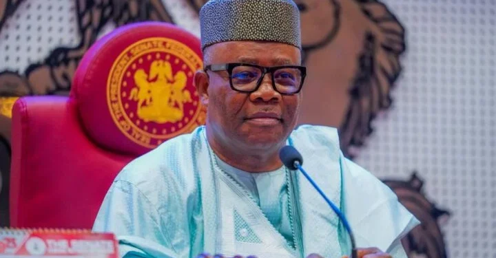 Akpabio denies DSS invasion of National Assembly over alleged impeachment move