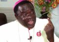 Bishop Kukah urges Nigerians to hold public office holders accountable
