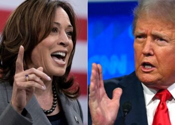U.S. election: Harris, Trump head to swing states
