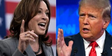 U.S. election: Harris, Trump head to swing states