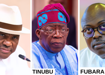 Rivers crisis: Call Wike to order, Ijaw National Congress urges Tinubu