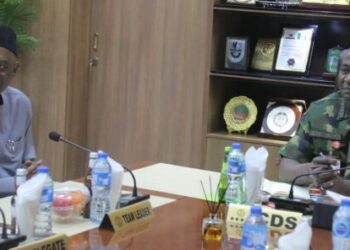 TETFund Executive Calls for Enhanced Collaboration with Military at Research Fair