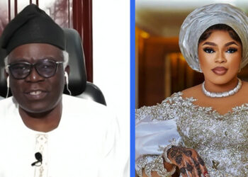 Apologise, retract defamatory statements within 12 hours, Falana tells Bobrisky