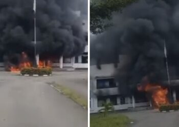 Fubara vows to take decisive action against arsonists in Rivers