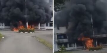 Fubara vows to take decisive action against arsonists in Rivers