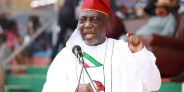 Senator Moro rejects Benue LG election results, says it’s a charade