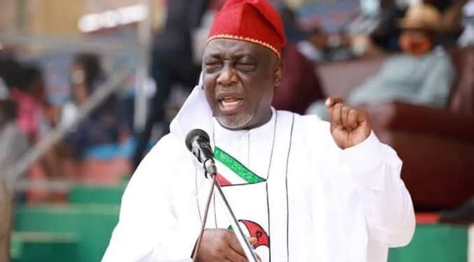 Senator Moro rejects Benue LG election results, says it’s a charade