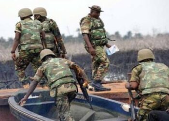 Nigerian Army Takes Action Against Oil Theft: 35 Arrested and 58 Illegal Refineries Destroyed