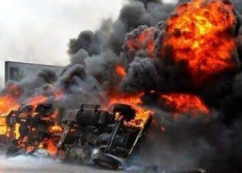 No life lost in Lagos-Ibadan Expressway tanker explosion – FRSC