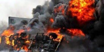 No life lost in Lagos-Ibadan Expressway tanker explosion – FRSC